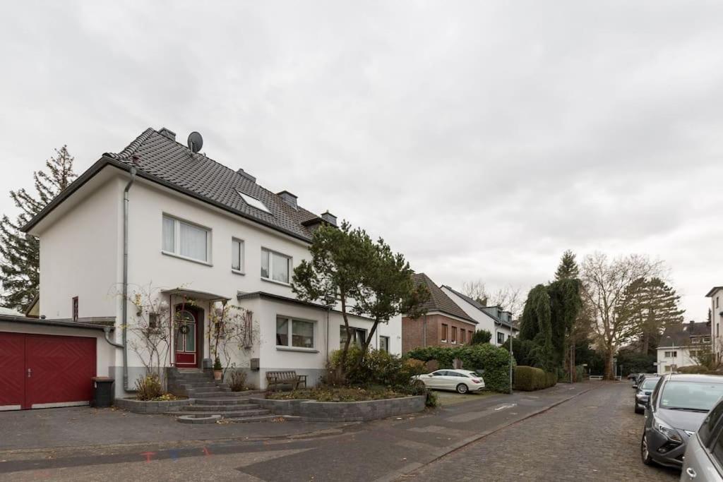 Apartment Wilhelmstr Fuer Bis Zu 3 Personen Brühl エクステリア 写真